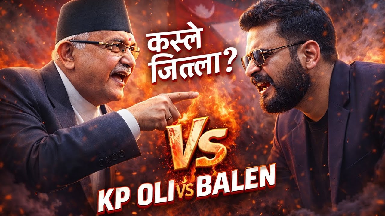 Kp oli vs Balen कस्ले जित्ला? //Basantaghimire 