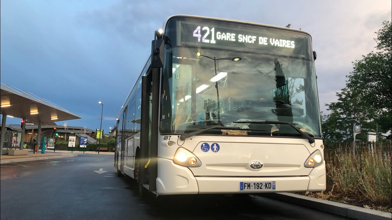 KEOLIS Grand Paris Vallée de la Marne | Heuliez Bus GX 337 Euro 6 Voith #251267 | Full Kickdown