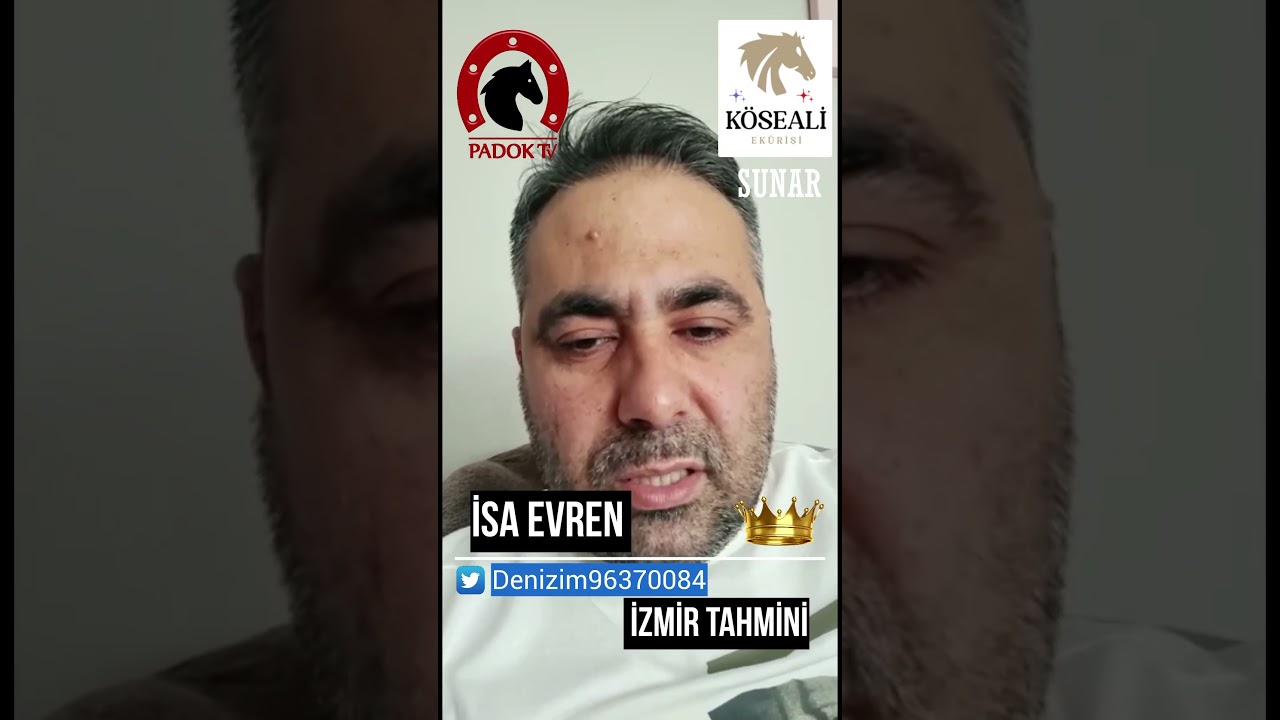 18.05.2023 İZMİR At Yarışı Tahminleri // İsa EVREN