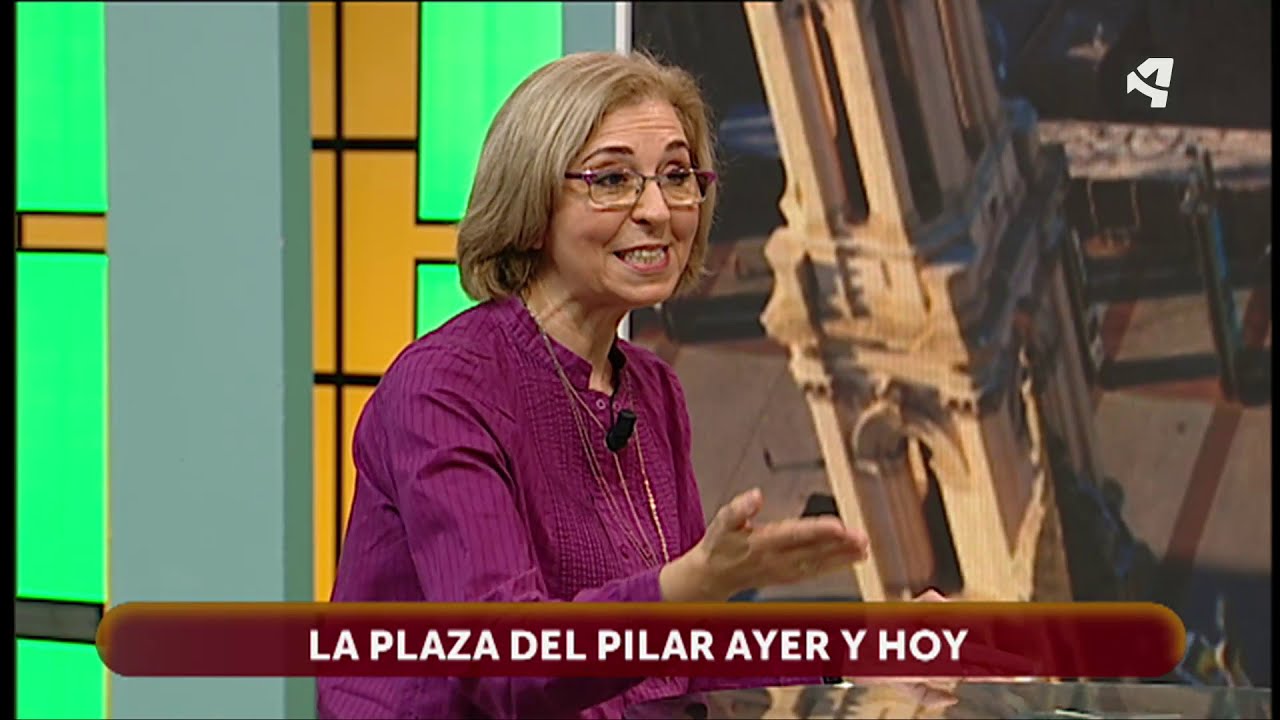 Historia de la Plaza del Pilar de Zaragoza