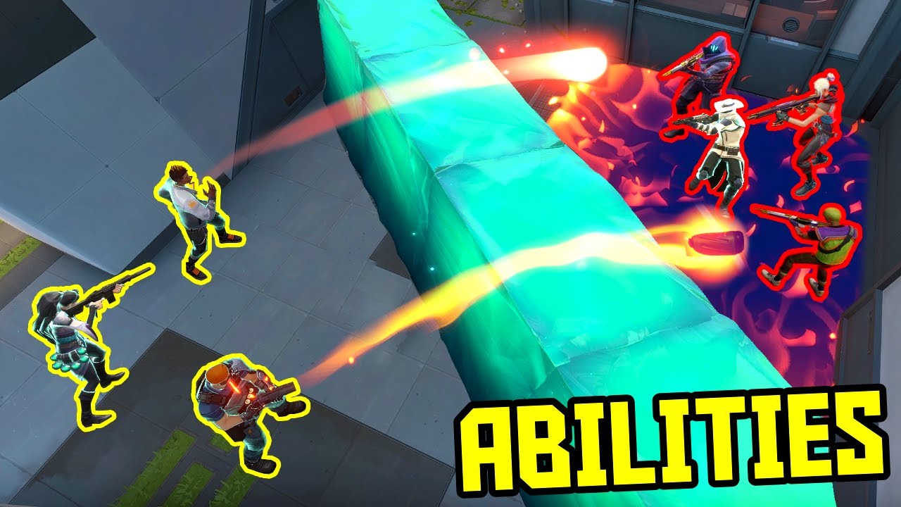 How CREATIVE Valorant Players Use ABILITIES