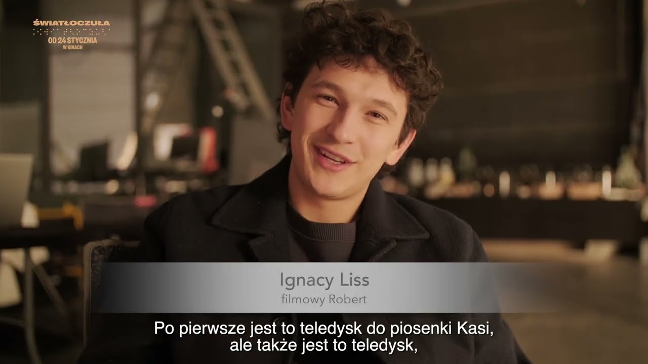 ŚWIATŁOCZUŁA | Making of do klipu KAŚKI SOCHACKIEJ | Kino Świat