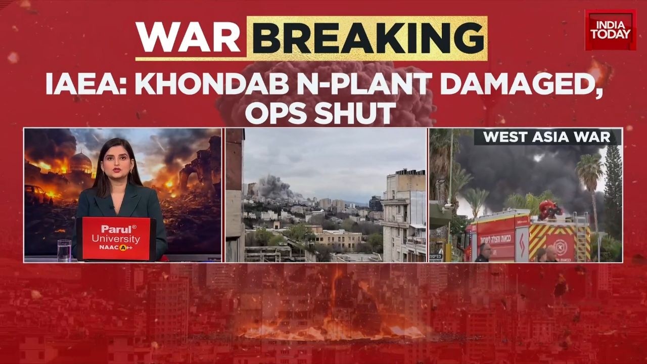 Iran Nuclear Plant Attack: Khondab Nuclear Plant Severely Damaged, Tehran Faces Blackouts