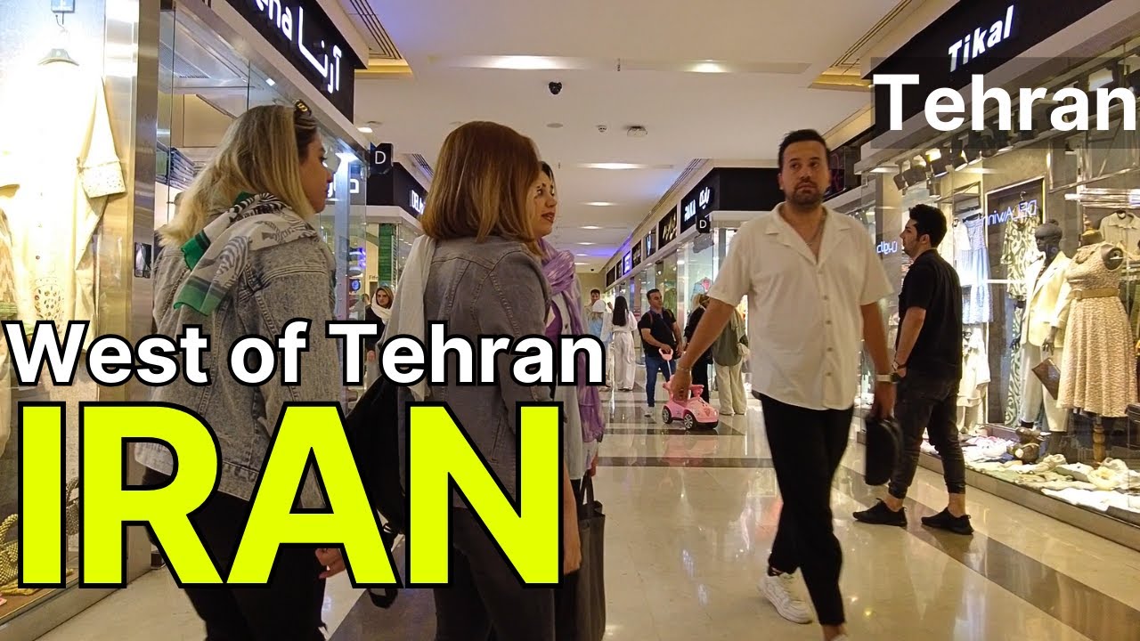 IRAN 🇮🇷 Walking In West of TEHRAN 2024 Sadeghiyeh | This Is Great Tehran ایران