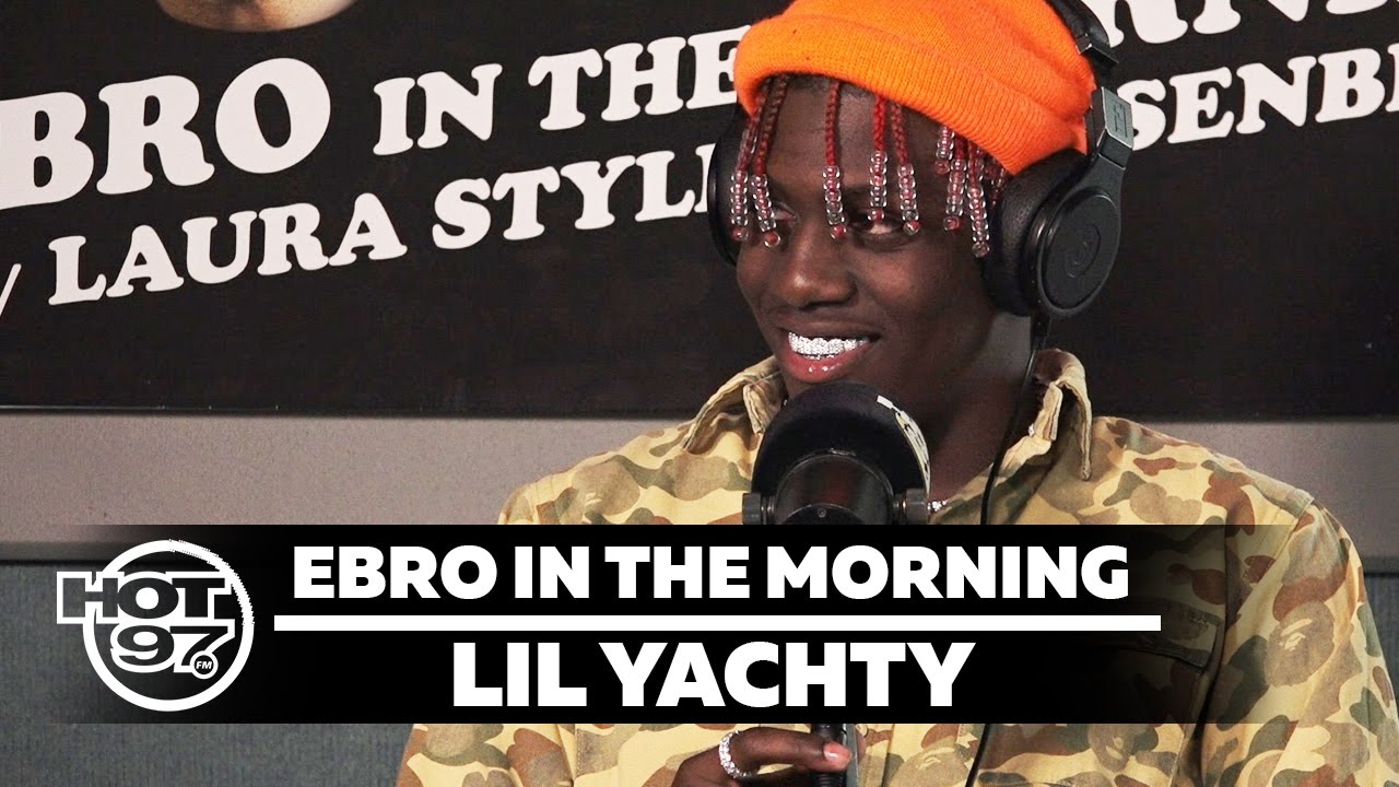 Lil Yachty Talks Beef w/ Vic Mensa, Being The King Of The Teens And Eating Uncooked Pizza