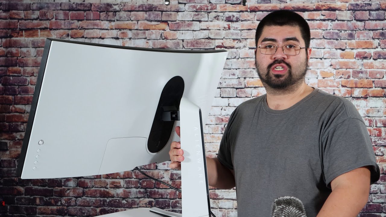 Alienware 38'' monitor review