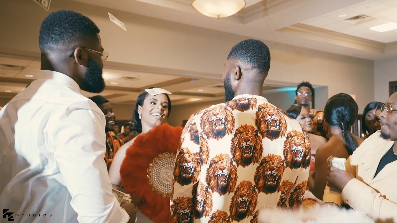 Heritier & Jestina's Wedding (When Congo Meets Liberia)
