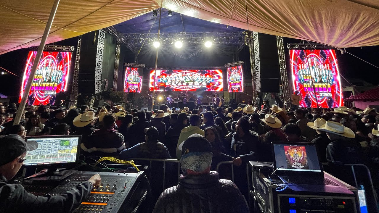 Los Players de Tuzantla || Feria San Pablo Malacatepec