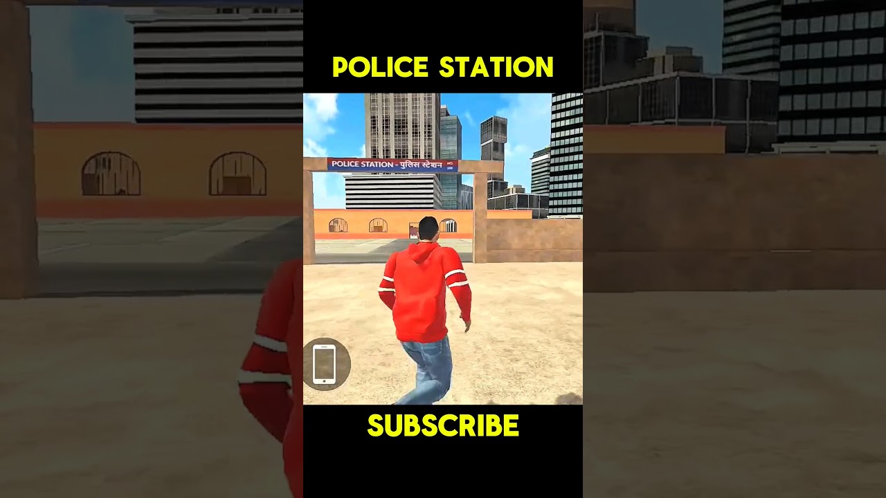 big update police station 🤑 indian theft auto #newupdate #shorts #bigupdate #policestation #update