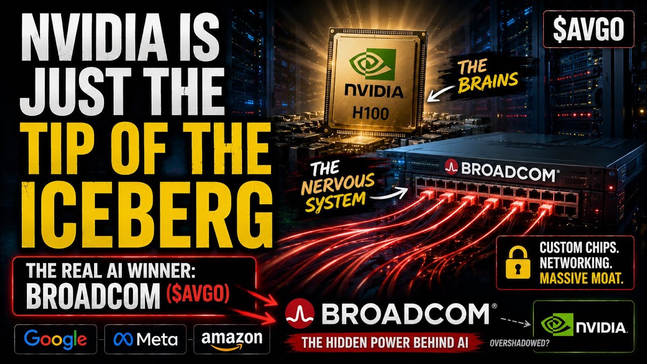 Broadcom: The AI Chip Winner Hiding Behind NVIDIA