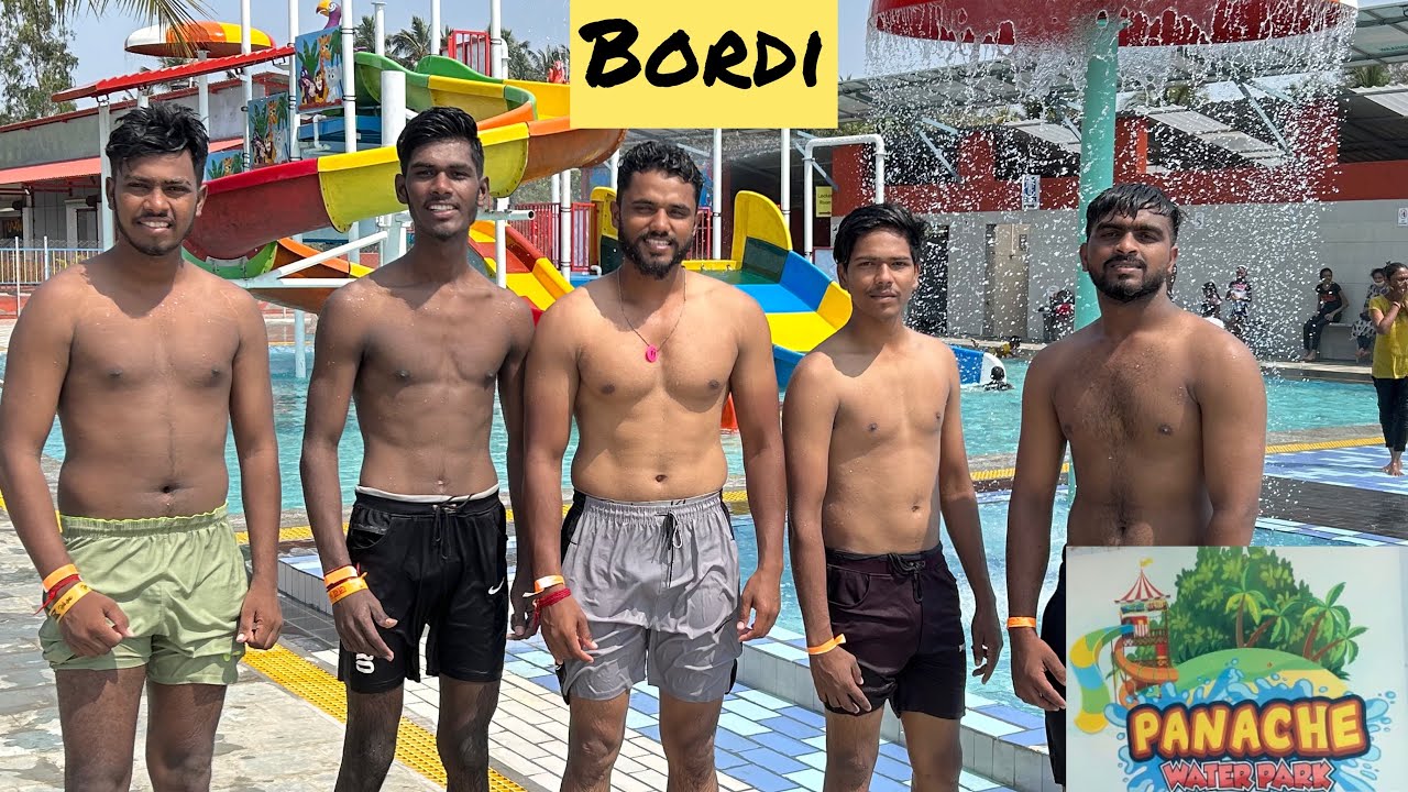 VLOG 12- PANACHE WATER PARK BORDI