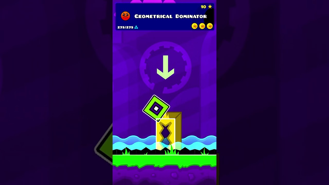 Что ваш любимый уровень ROBTOP говорит о вас #geometrydash #gd #shorts