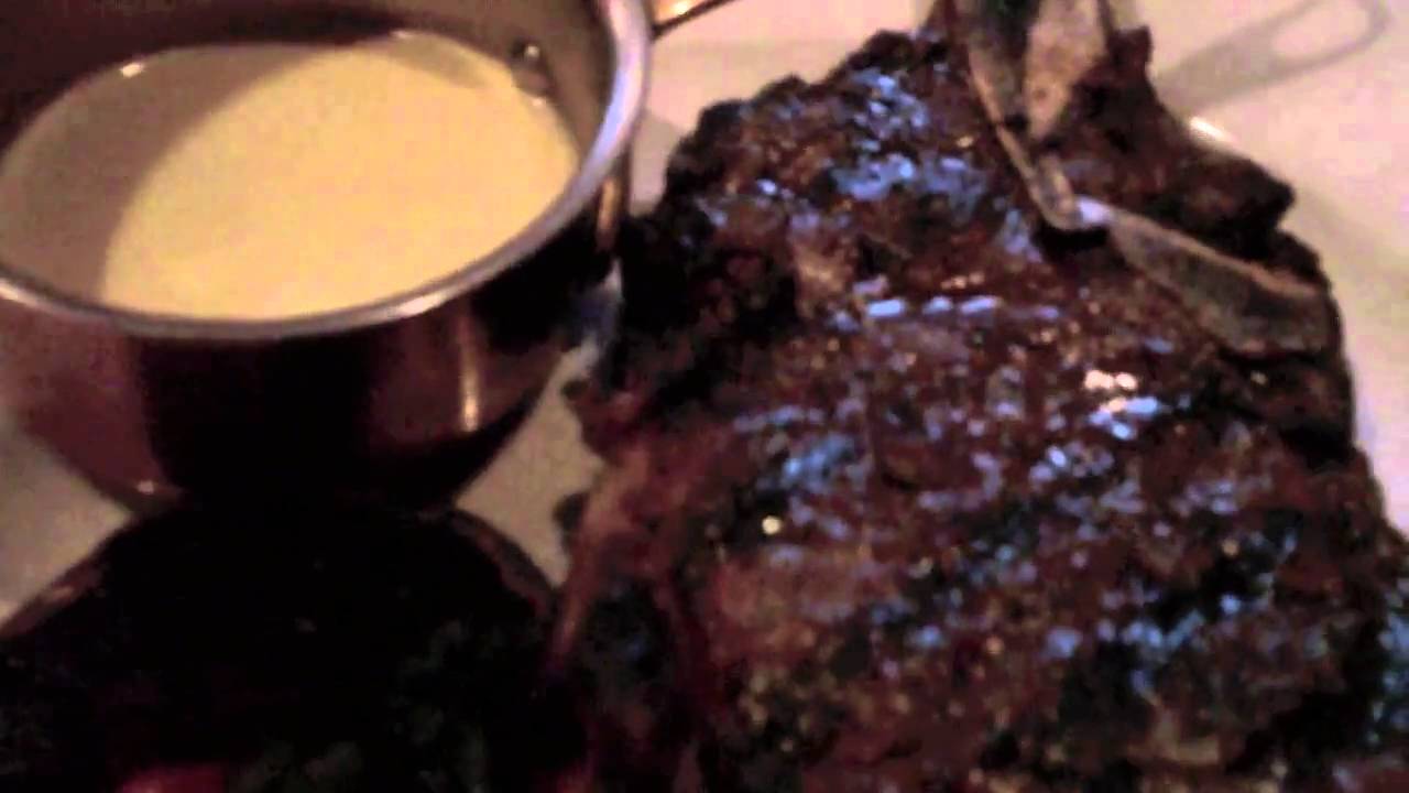 Bootleggers 24oz bone in  rib@Upstairs At The grill