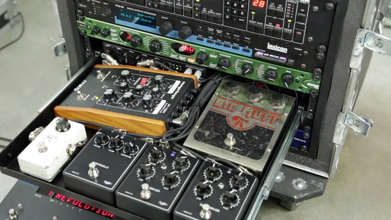 Putting together a Midi Rack Rig