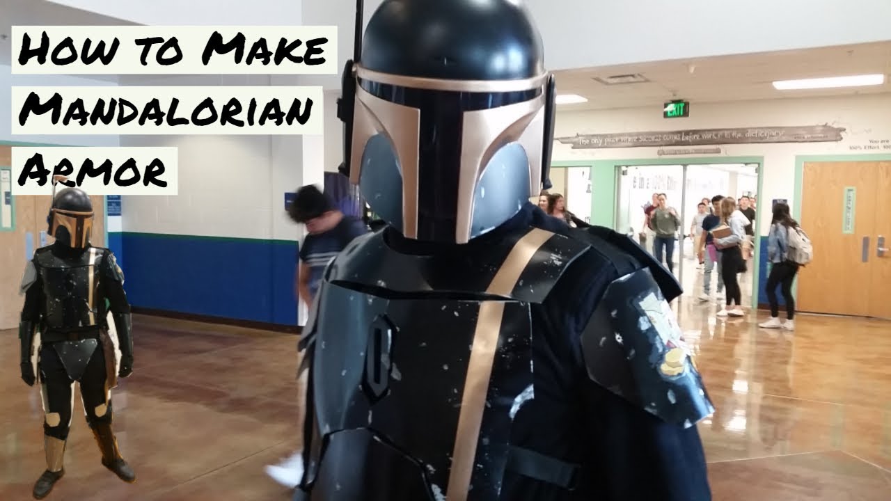 How To Make Mandalorian Armor