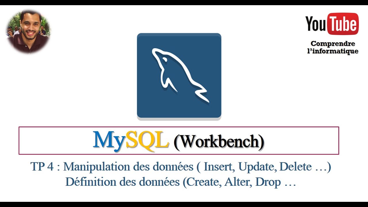 MySQL Workbench - TP4 - : Langage SQL