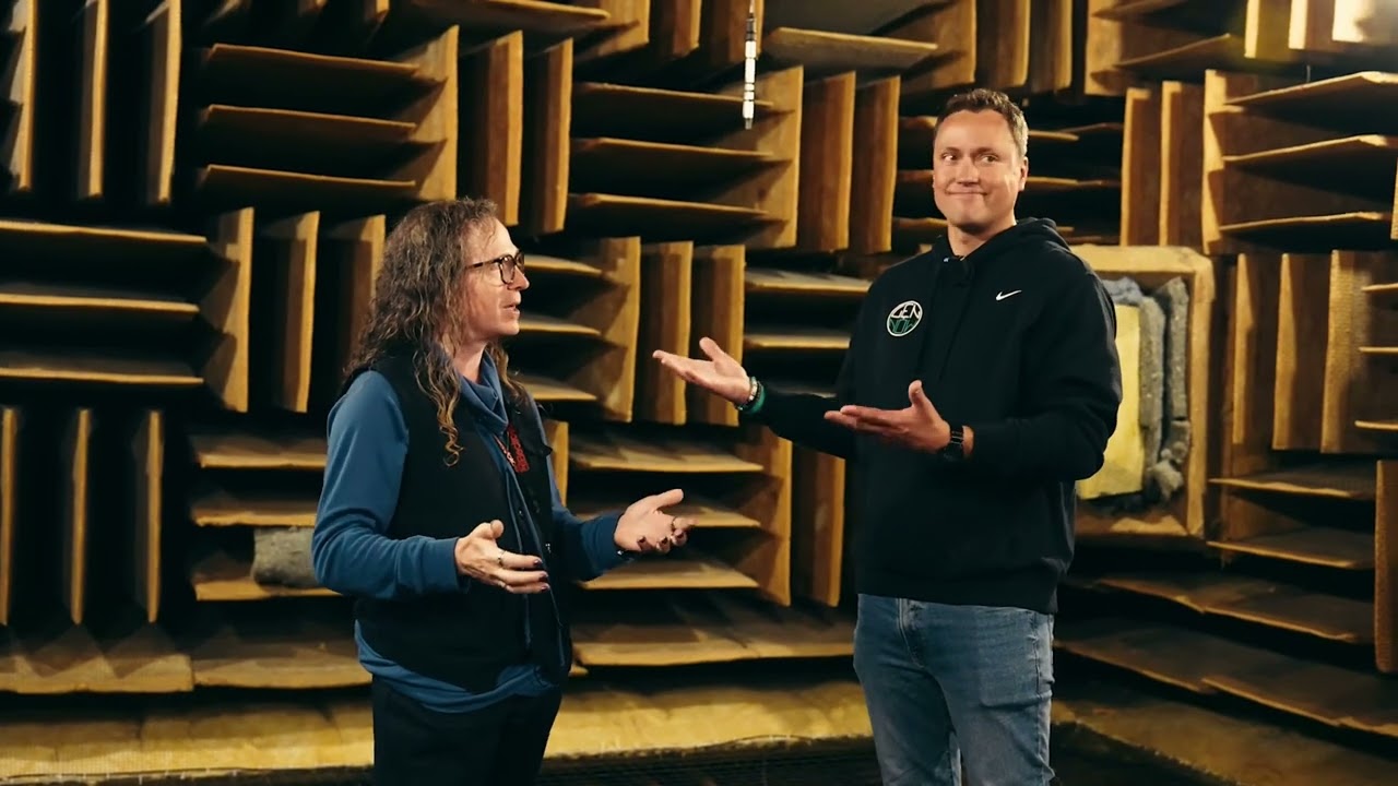 We toured the Electro Voice Headquarters!