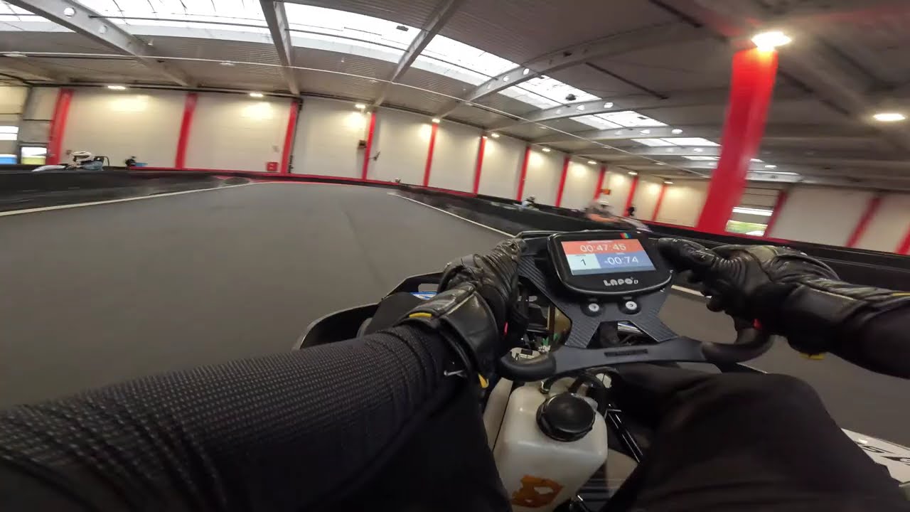POV Onboard Kart - Le Mans Poznań 2k25