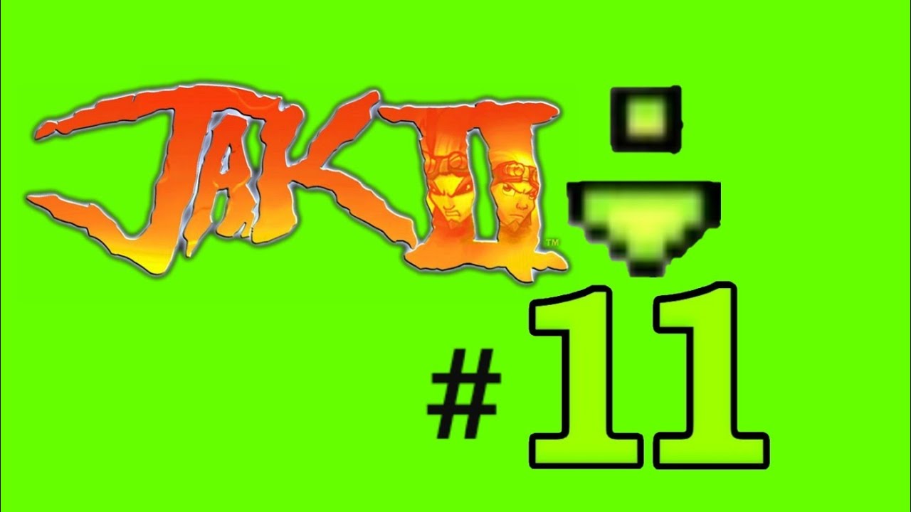 Jak 2 - Side mission #11 - Package,Moving men,Find the orb and destroy the bombots