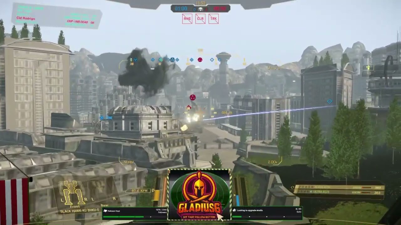Full Battle #gladius6  #battletech #mechwarrior #mechwarrioronline #shooter #mechs #shorts #clips