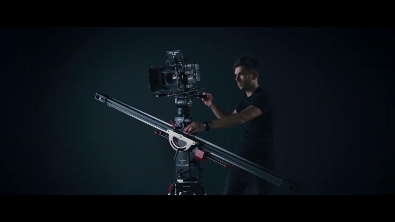 DollyCrane HD PRO - 3 in 1 camera platform - Slider | Mini Jib | Tower