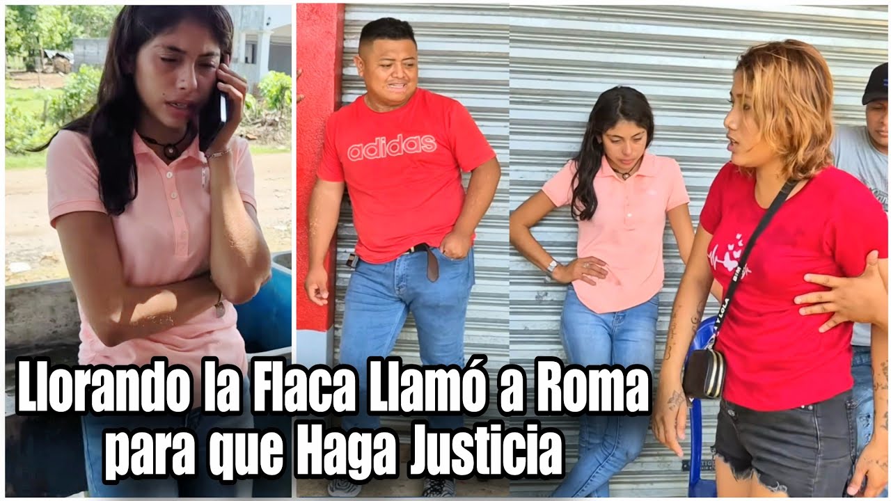 Sindy en pleno vrgeo se Desmay0/La Flaca Ahuevad4 y Llorando Llam&oacute; a Roma para que Haga Justicia