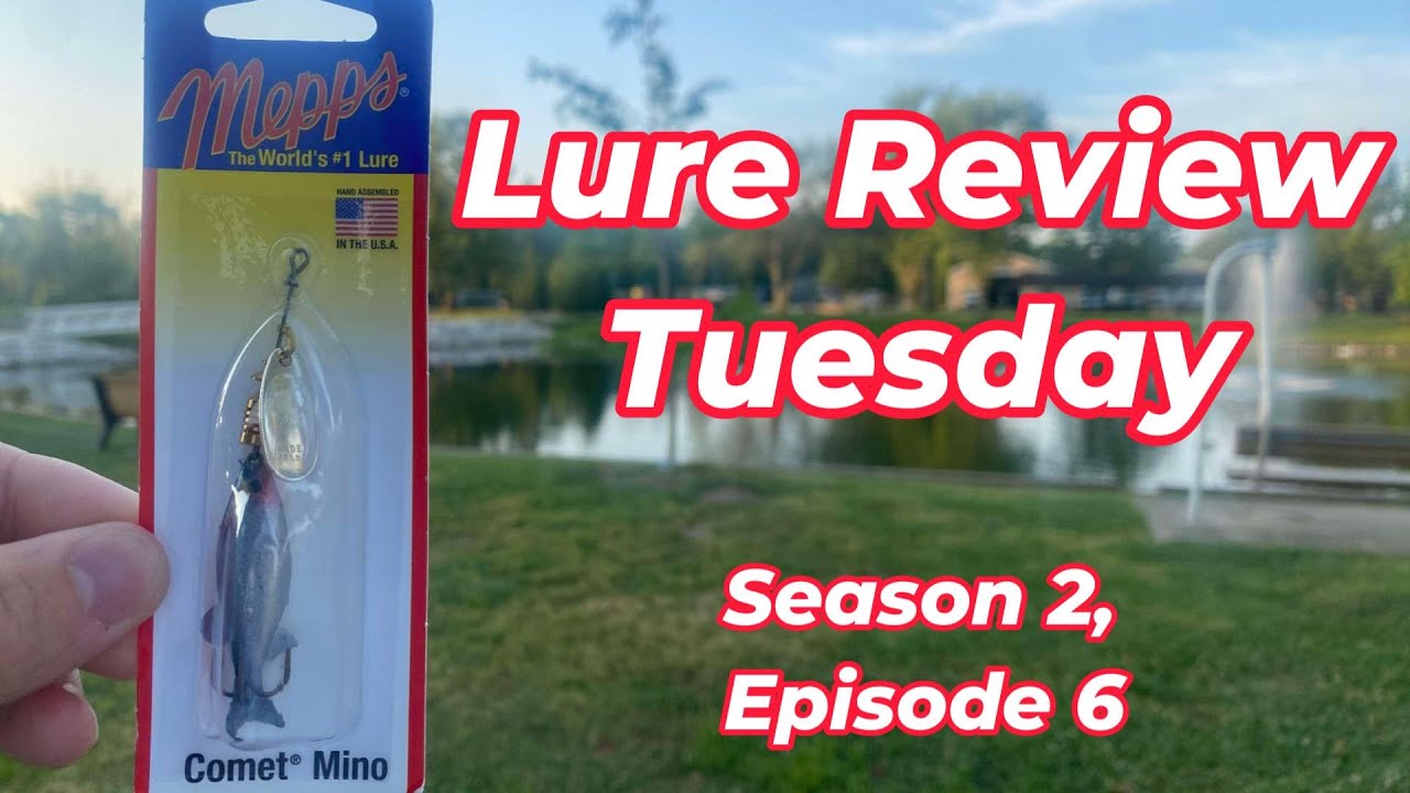 Mepps Comet Mino | Lure Review Tuesday | Season 2, Episode 6