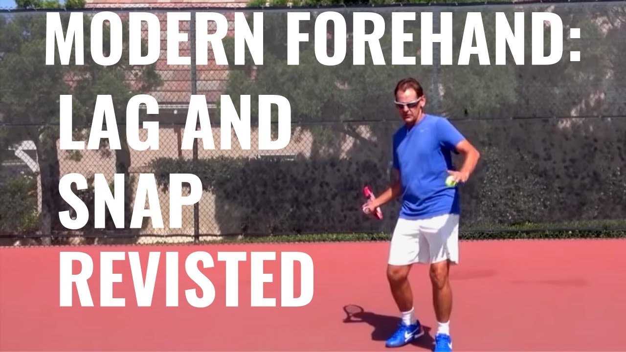 Modern Tennis Forehand - Lag And Snap Revisited