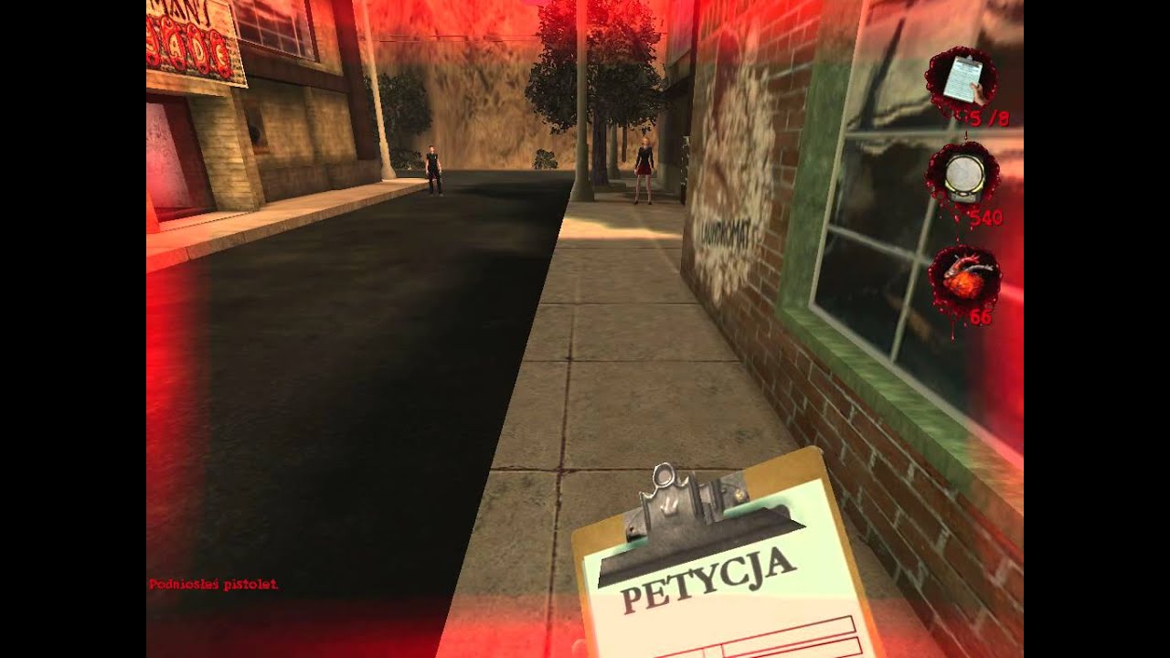 Postal 2 Petycja