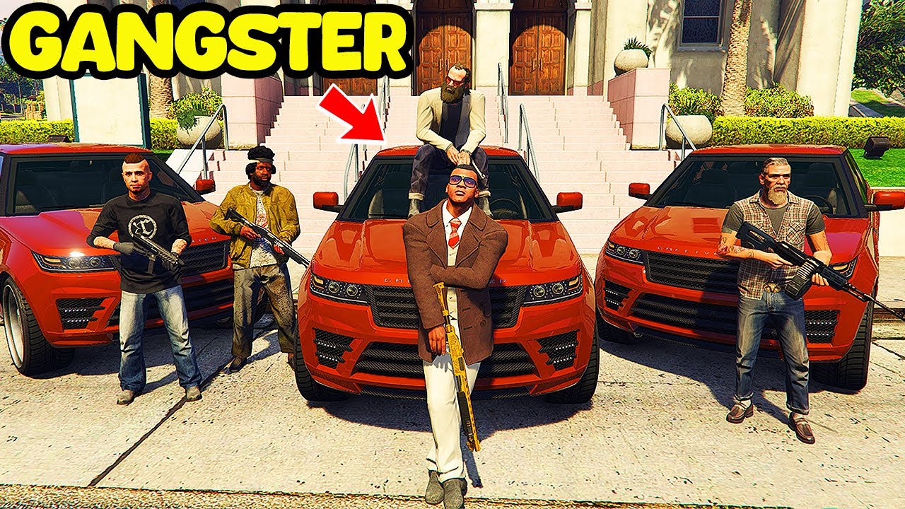 Franklin Become Dangerous and Most Powerful Gangster of Los Santos in GTA 5 | SHINCHAN and CHOP