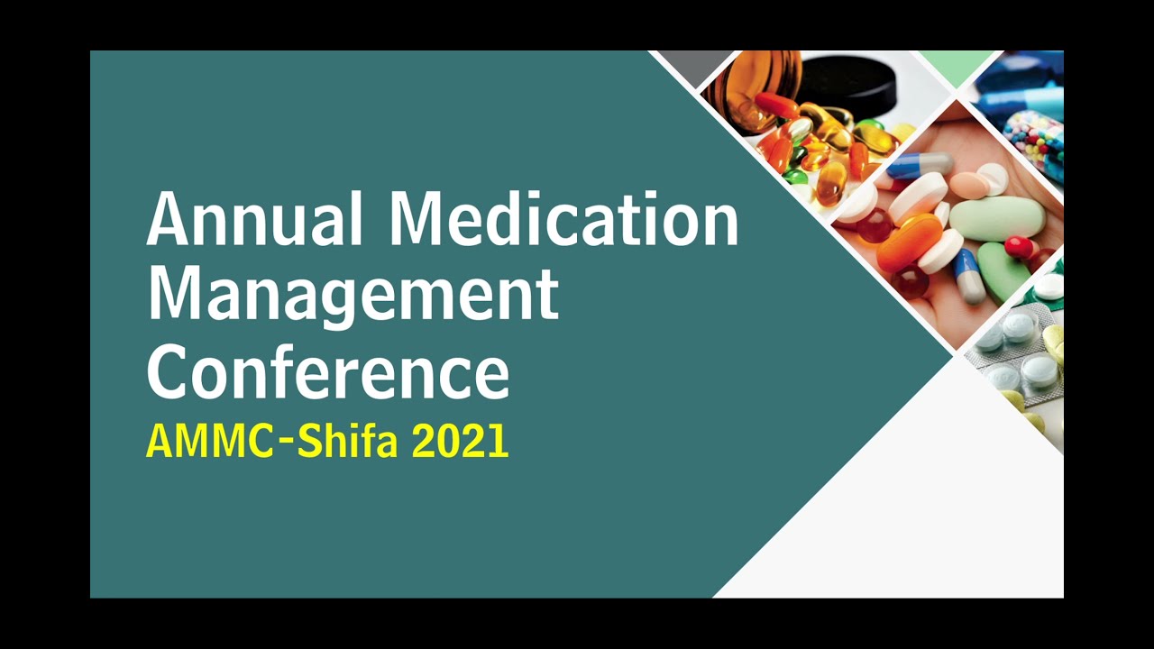 SCOPE | Annual Medication Management Conference (AMMC 2021) - Prof. Dr. Marianne F. Ivey