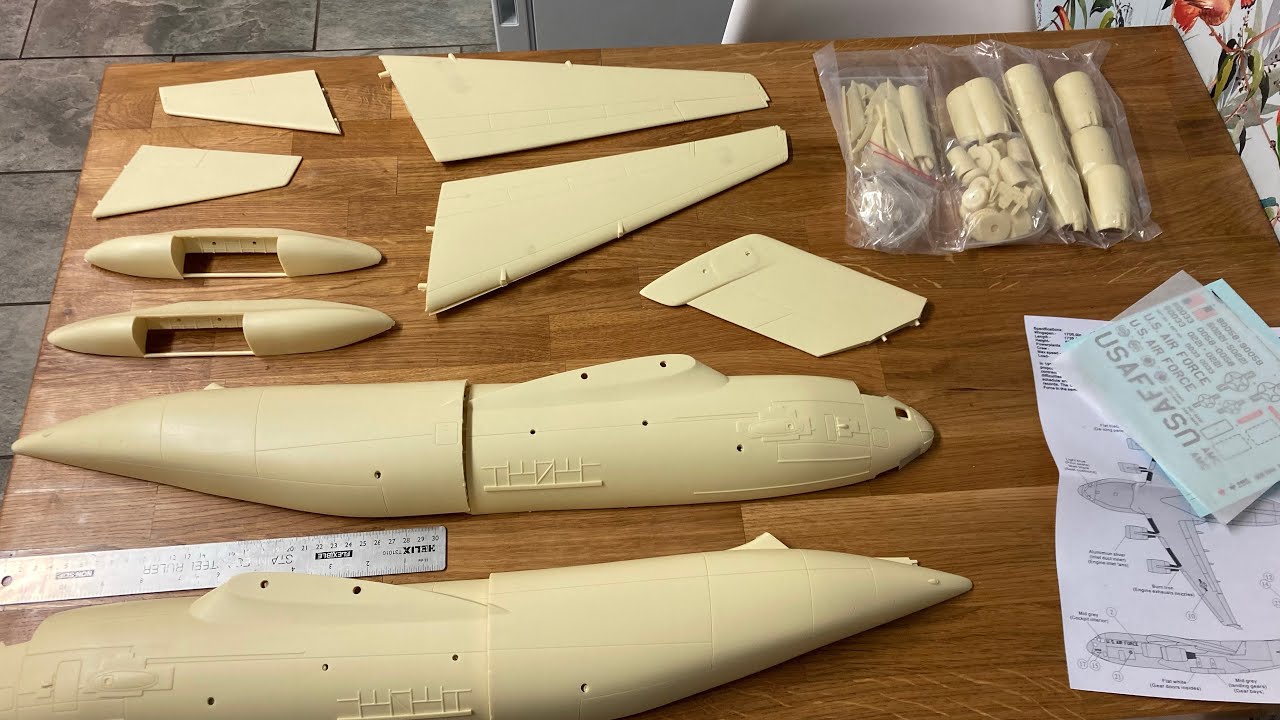 1/72 Anigrand Resin C-17A Aircraft Model Kit.  The backbone of the USAF AND NATO Air Mobility