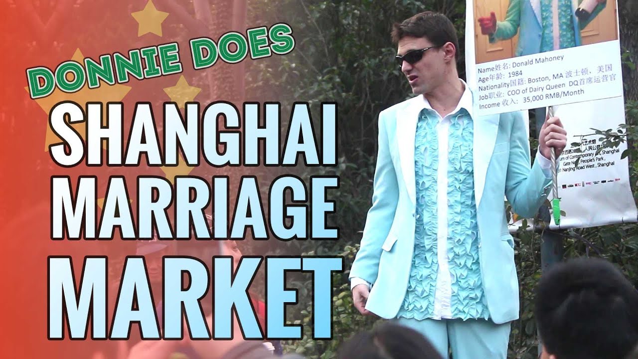 DONNIE DOES | Marriage Market