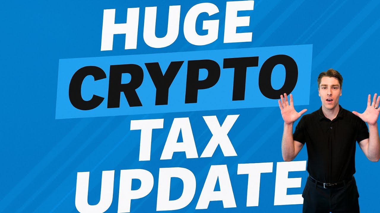 IMPORTANT Crypto Tax Information: 1099-DA + Rev. Proc. 24-28 (Simple Explanation)