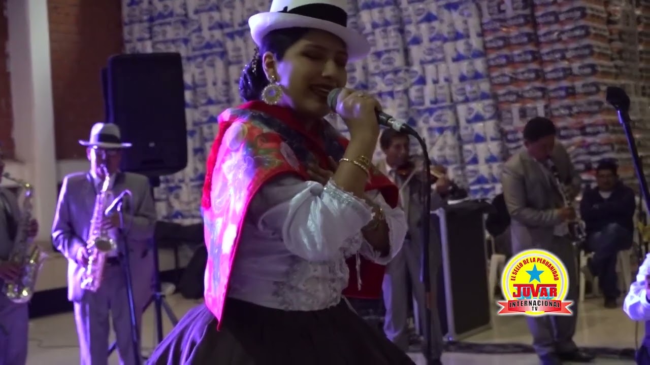 ORQ. LLAVERITOS DEL PERÚ / INTERPRETA: YONSU FABIAN  FELIZ 7MO ANIVERSARIO INST CULTURAL CORAZÓN DE