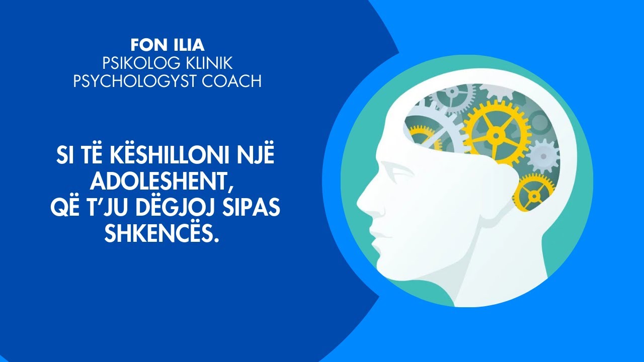 Si t&euml; k&euml;shilloni nj&euml; adoleshent q&euml; t'ju d&euml;gjoj&euml; sipas shkenc&euml;s.