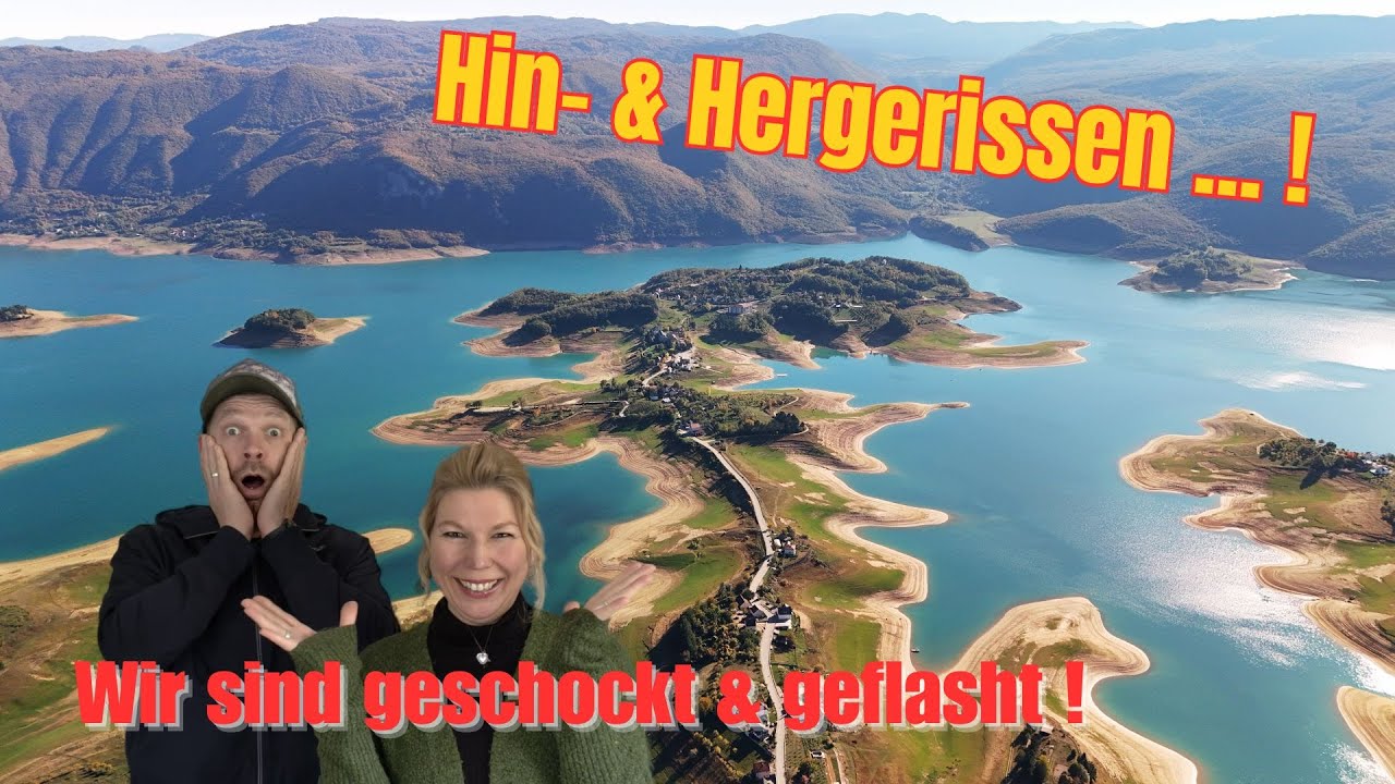Vanlife in Bosnien Herzegowina - die Schönheit dieses Landes hat uns geschockt!