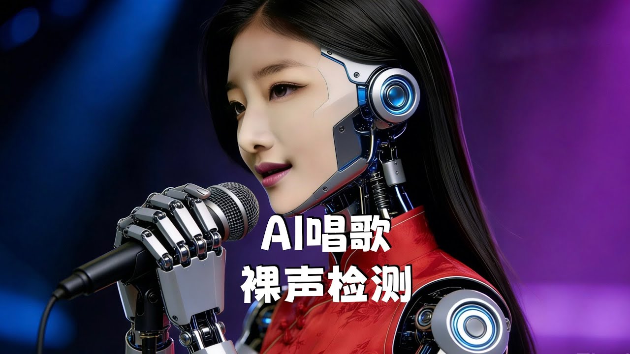 AI唱歌裸声检测：它真的不跑调吗？#高沐歌 #AI唱歌