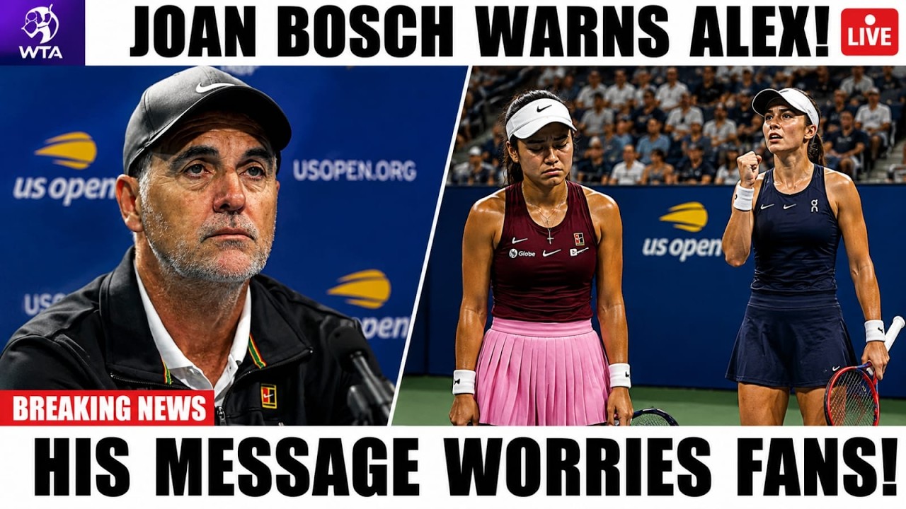 HEARTBREAKING! Alex Eala Crushed By Jovic &mdash; Then Joan Bosch Sends A Warning To Fans!