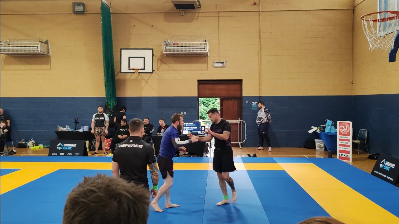 No gi 73.5 Grappling Series Cork purple belt