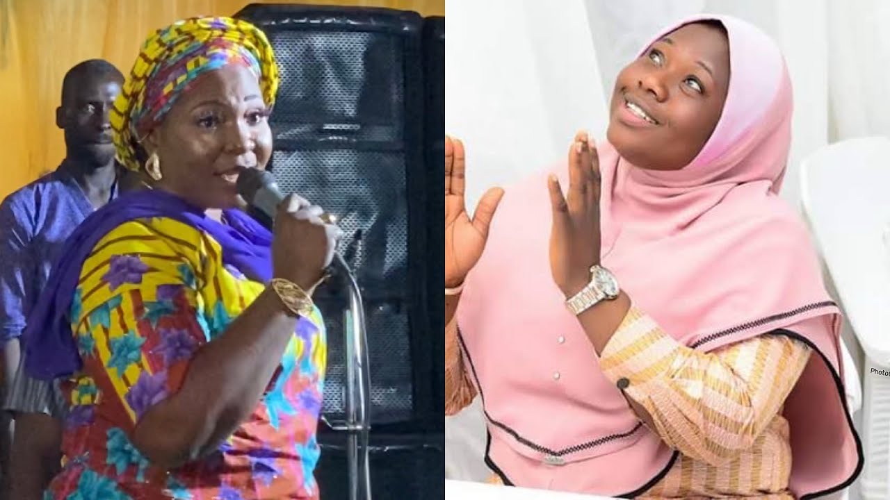KIFAYAT SINGER MOURNED LATE RUKAYAT GAWAT ON STAGE AT TAMPAN WOMEN’S WING INAUGURATION IN LAGOS