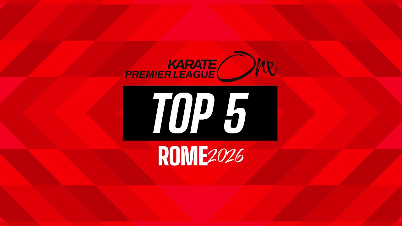 Top 5 moments of the Karate One Premier League Rome