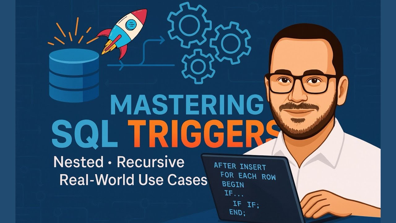 Mastering SQL Triggers: Nested, Recursive & Real-World Use Cases