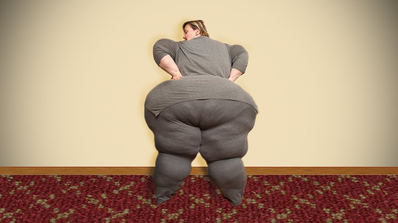Бедра не лгут: модель plus-size хочет самые большие бедра в мире