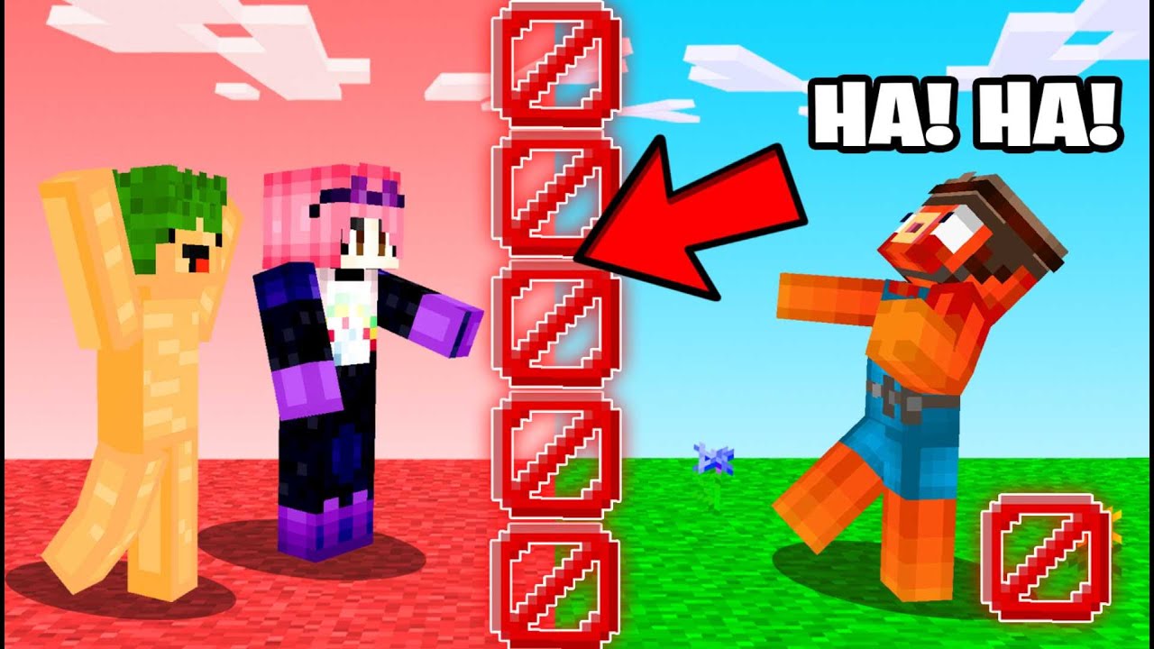 🤣 ZBANOWAŁEM moich PRZYJACIÓŁ w Minecraft! ( wkurzyli się... )