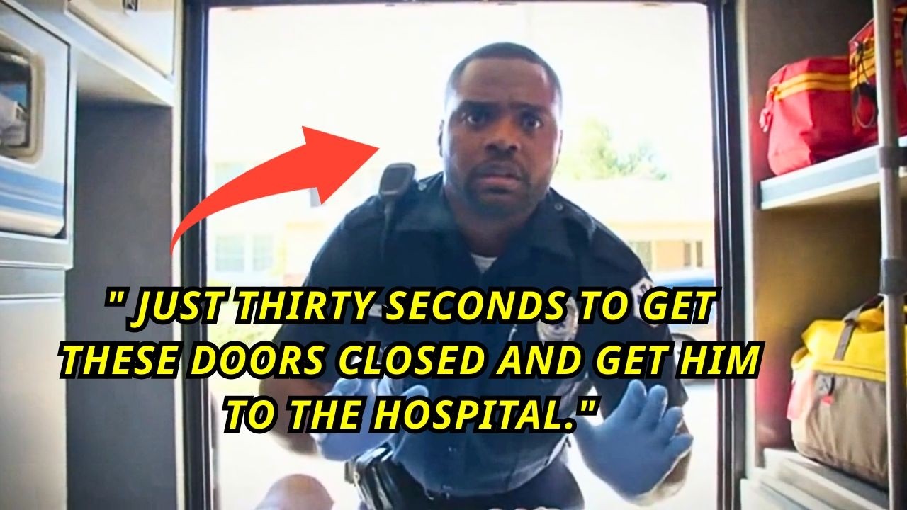 Paramedic Jailed Mid-Rescue, Sues and Wins a Staggering $14.9M!