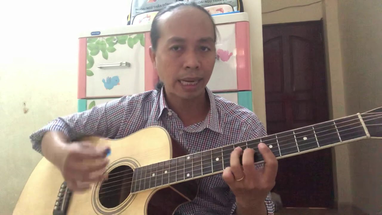 Hướng dẫn guitar đệm hát nâng cao | Mưa Đêm Tỉnh Nhỏ - Kỷ thuật đệm phăng Bolero rất hay . DM