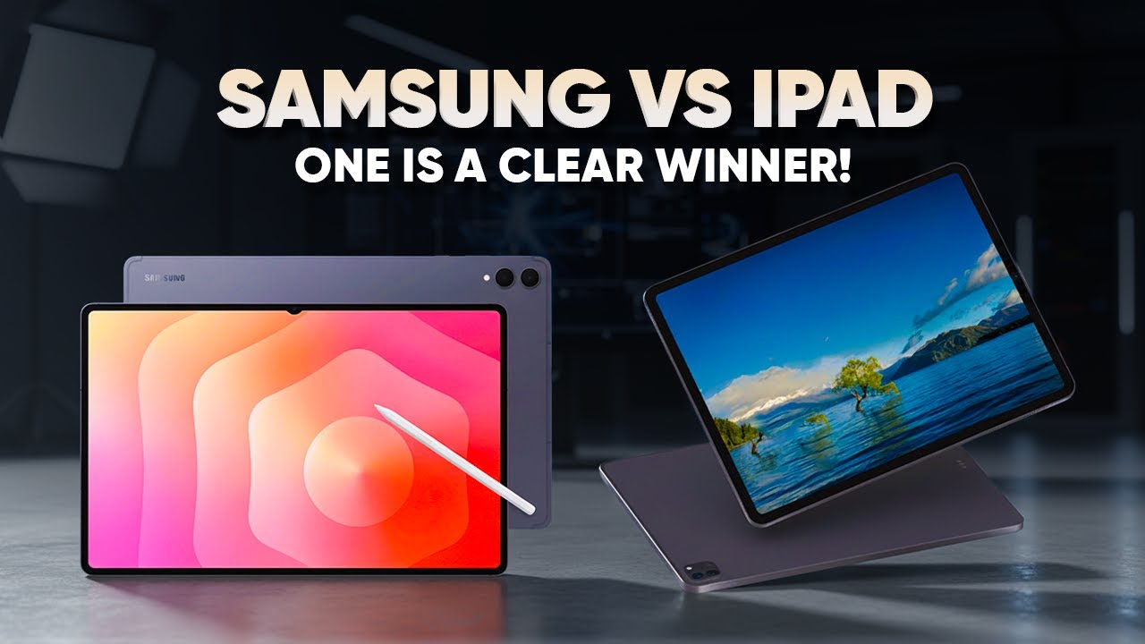 iPad Pro M4 против Galaxy Tab S11 Ultra — что на самом деле заменит ваш ноутбук?