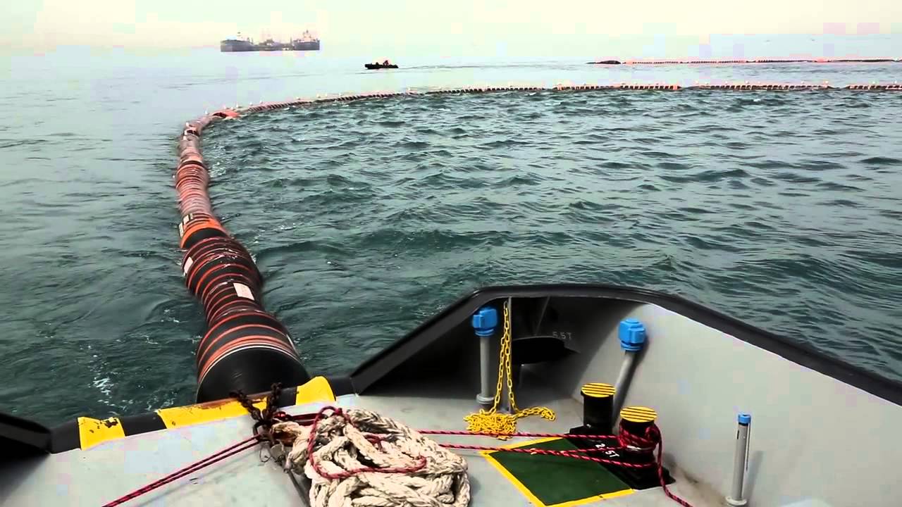 Smit Lamnalco supporting Single Point Mooring (SPM) operations in Iraq