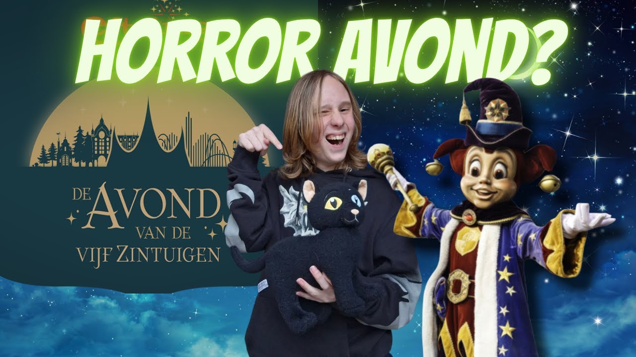 Horror avond tijdens De Avond Van De Vijf Zintuigen?